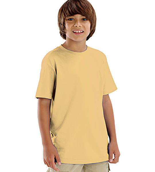 LAT 6101 - Remera juvenil de punto fino