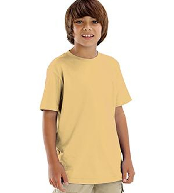 LAT 6101 - Remera juvenil de punto fino