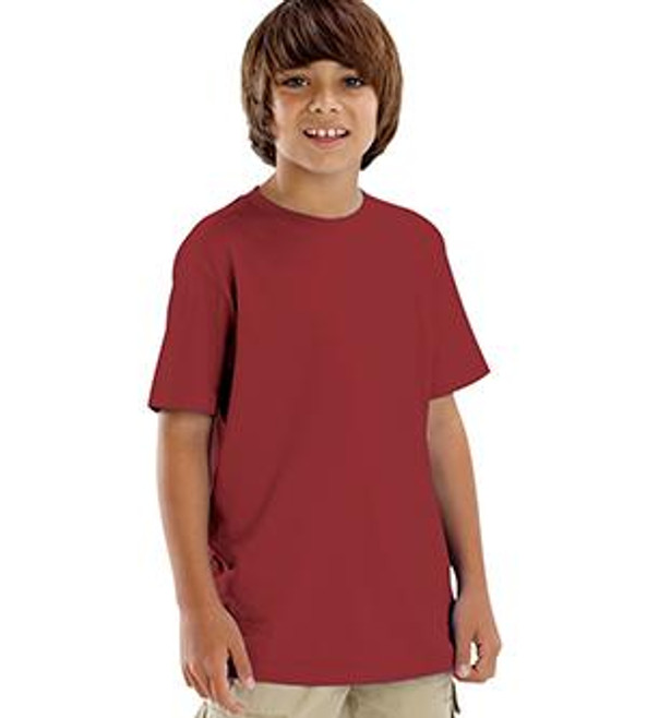 LAT 6101 - Remera juvenil de punto fino