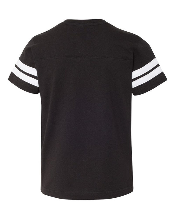 LAT 6137 - Youth Vintage Football T-Shirt