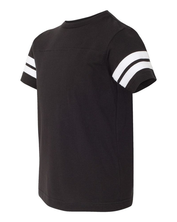 LAT 6137 - Youth Vintage Football T-Shirt