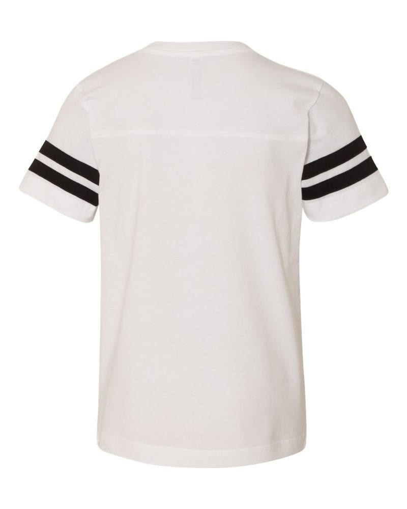 LAT 6137 - Remera de fútbol Vintage para jóvenes