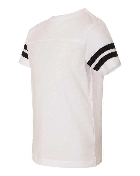 LAT 6137 - Remera de fútbol Vintage para jóvenes