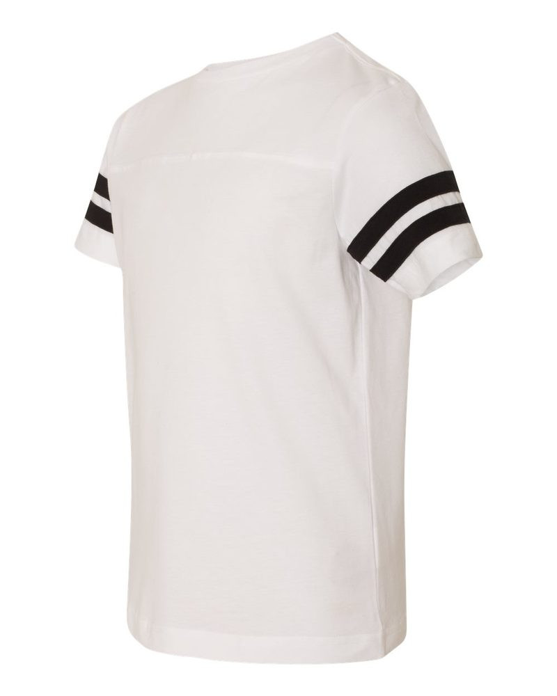 LAT 6137 - Remera de fútbol Vintage para jóvenes