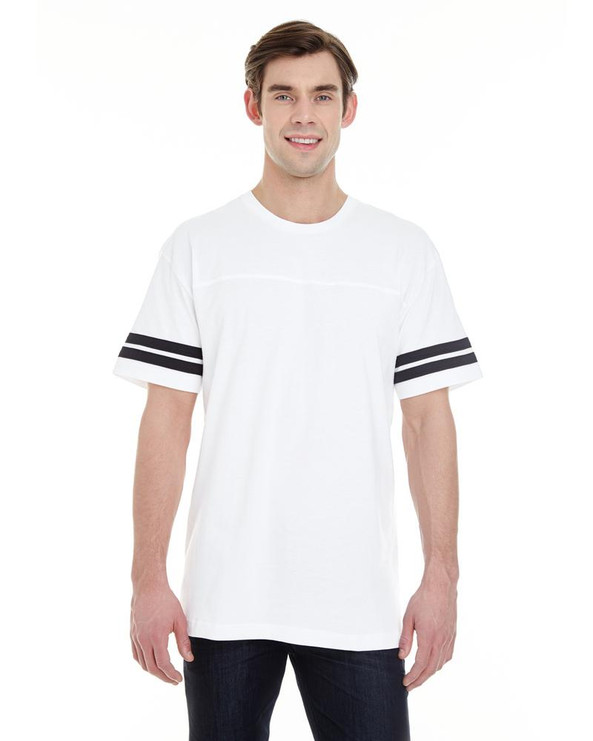 LAT 6937 - Vintage Football T-Shirt