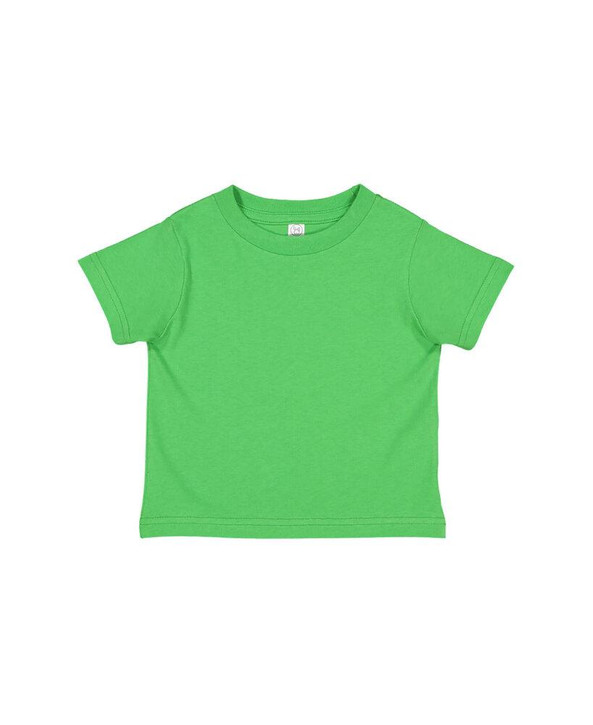 Rabbit Skins 3321 - Remera Jersey fina para niños 