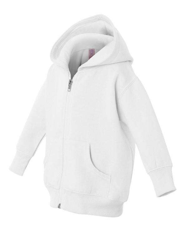 Rabbit Skins 3446 - Infant Hooded Full-Zip Sweatshirt