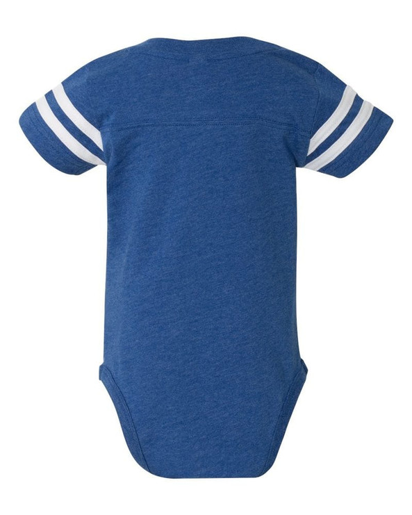 Rabbit Skins 4437 - Body de Fútbol Fino para Bebé