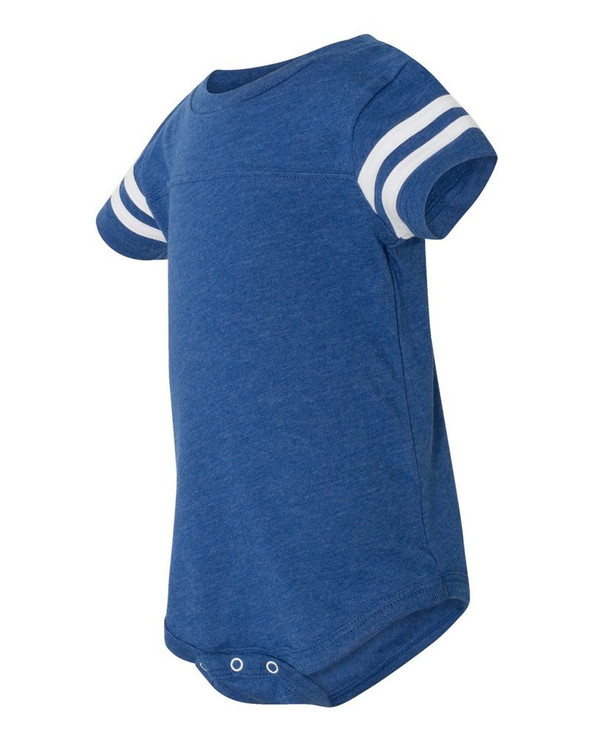 Rabbit Skins 4437 - Body de Fútbol Fino para Bebé