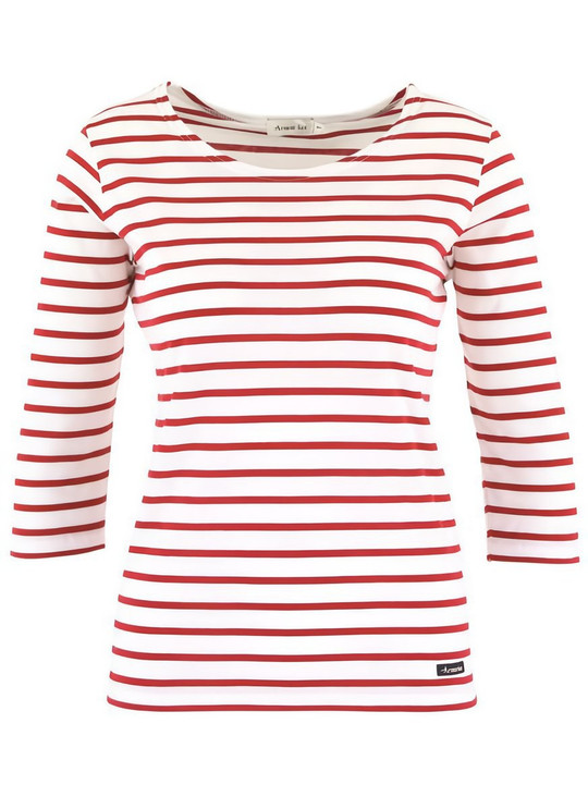 Armor lux AM225 - Matrosenbluse mit Boot Halsausschnitt