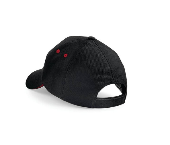 Beechfield BF15C - Ultimate 5 Panel Cap - Sandwich Peak