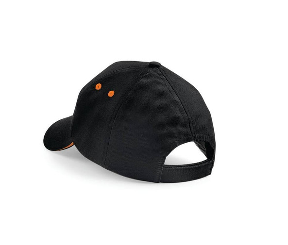 Beechfield BF15C - Ultimate 5 Panel Pet - Sandwich Klep