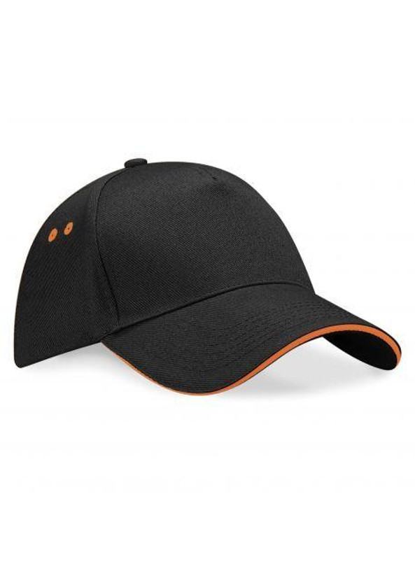 Beechfield BF15C - Ultimate 5 Panel Pet - Sandwich Klep