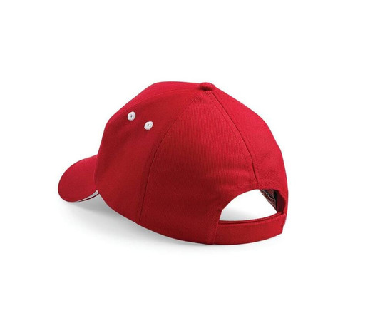 Beechfield BF15C - Ultimate 5 Panel Cap - Sandwich Peak