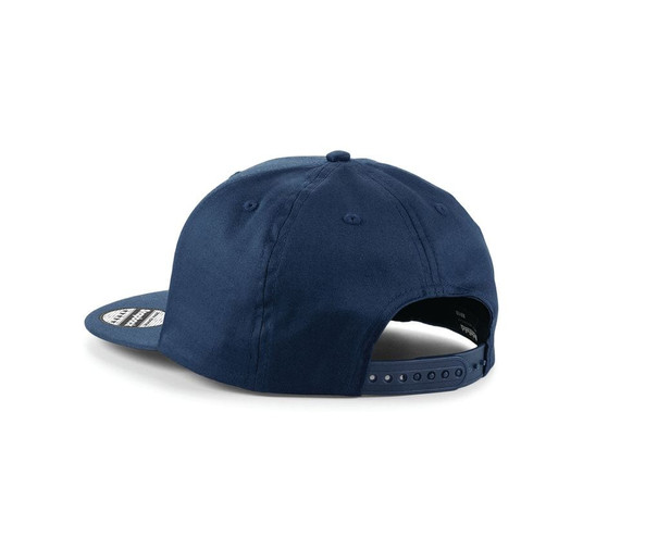 Beechfield BF610 - Cappellino 5 Pannelli Snapback Rapper