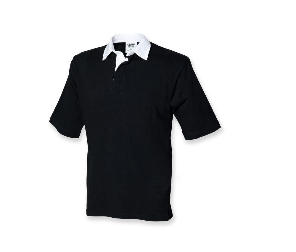 Front row FR003 - Kurzarm-Rugbyshirt