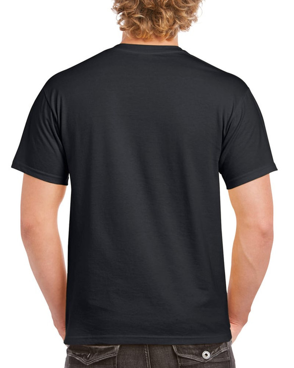 Gildan GN180 - Gruby bawełniany T-shirt