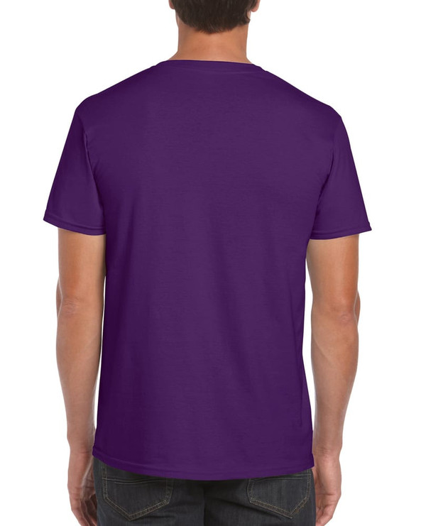 Gildan GN640 - Dekatyzowany t-shirt- SoftStyle