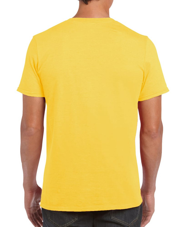 Gildan GN640 - Dekatyzowany t-shirt- SoftStyle
