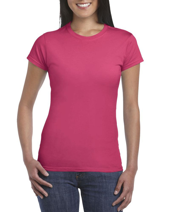 Gildan GN641 - Softstyle ™ ringgesponnen dames t-shirt