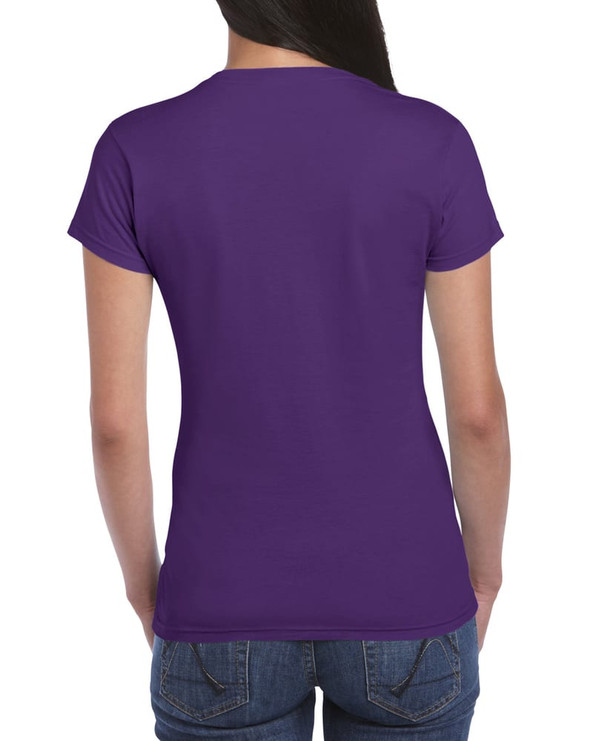 Gildan GN641 - Delikatny T-shirt- SoftStyle