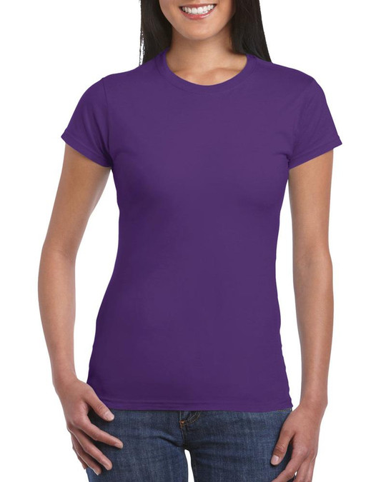Gildan GN641 - Delikatny T-shirt- SoftStyle