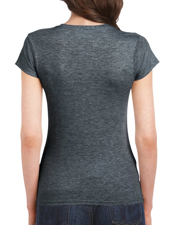 Gildan GN641 - Softstyle Damen Kurzarm T-Shirt