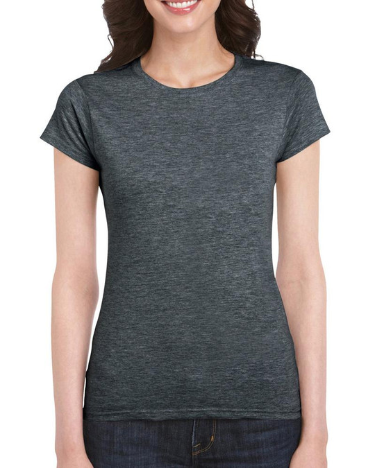 Gildan GN641 - Softstyle™ women's ringspun t-shirt