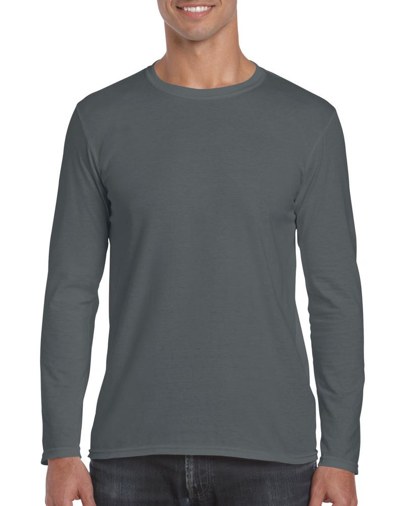 Gildan GN644 - Softstyle Adult T-Shirt Met Lange Mouw