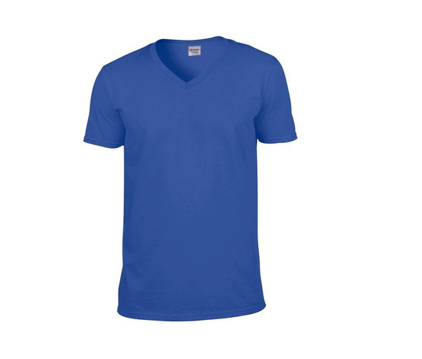Gildan GN646 - Herren T-Shirt mit V-Ausschnitt aus 100% Baumwolle