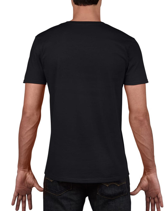 Gildan GN646 - Softstyle™ v-neck t-shirt