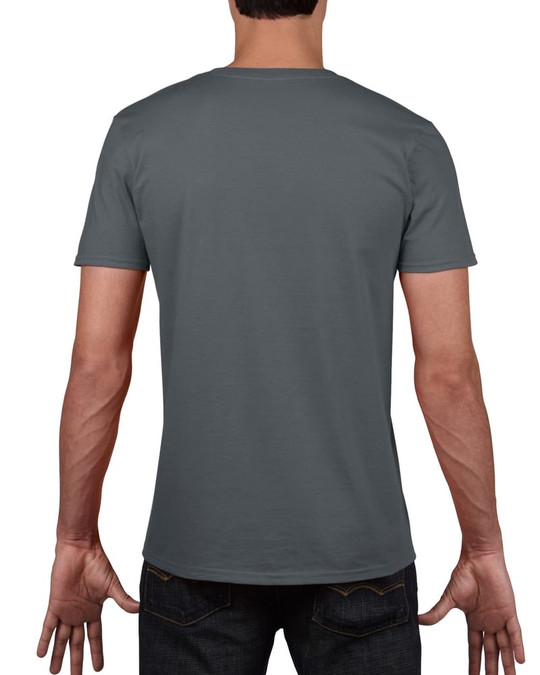 Gildan GN646 - T-Shirt Homme Col V 100% Coton