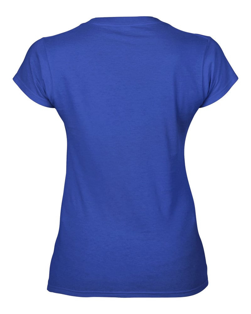 Gildan GN647 - Damen T-Shirt mit V-Ausschnitt aus 100% Baumwolle