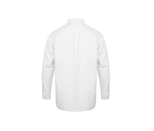 Henbury HY510 - Long sleeved classic Oxford shirt