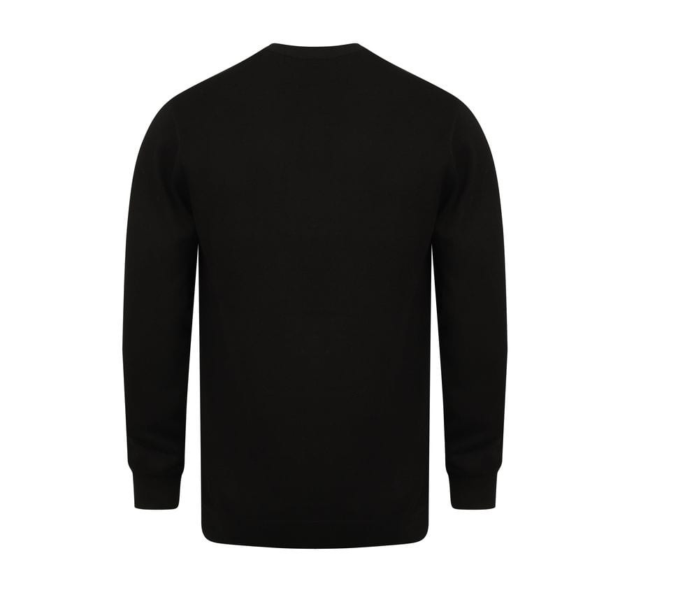 Henbury HY722 - Cardigan con scollo a V da uomo