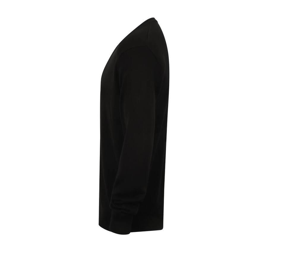 Henbury HY722 - Cardigan con scollo a V da uomo