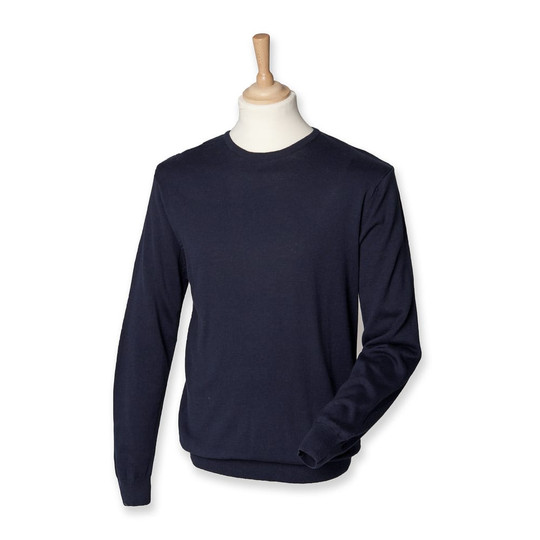 Henbury HY725 - Rundhals-Pullover