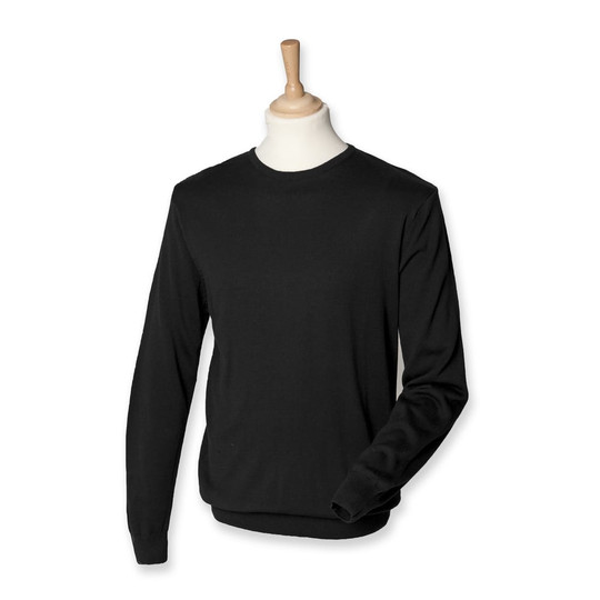 Henbury HY725 - PULL À COL ROND