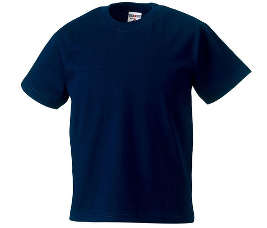 Russell JZ180 - Klasyczny T-shirt z bawełny ring-spun