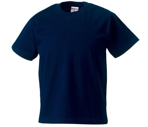 Russell JZ180 - Klasyczny T-shirt z bawełny ring-spun
