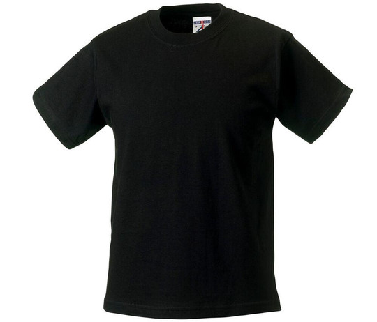Russell JZ180 - Klasyczny T-shirt z bawełny ring-spun