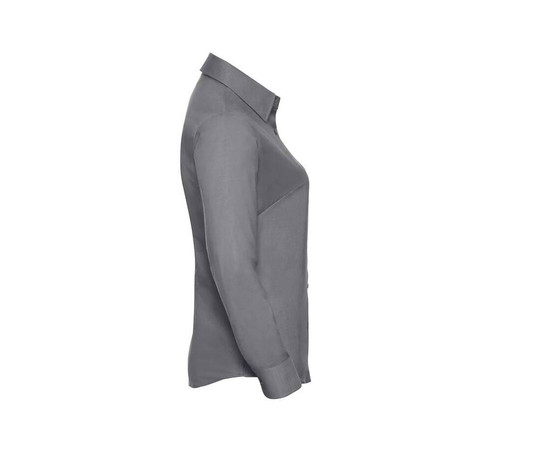 Russell Collection JZ32F - Ladies' Long Sleeve Easy Care Oxford Shirt