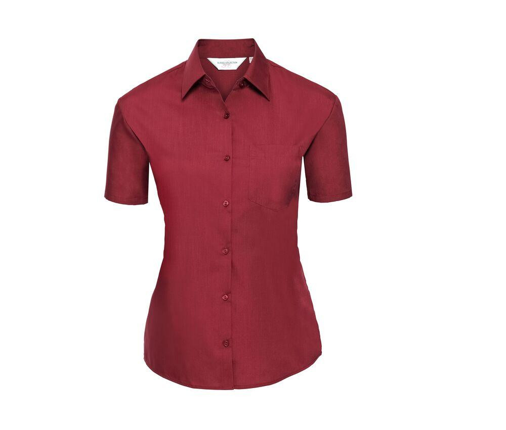 Russell Collection JZ35F - Women's Poplin Shirt