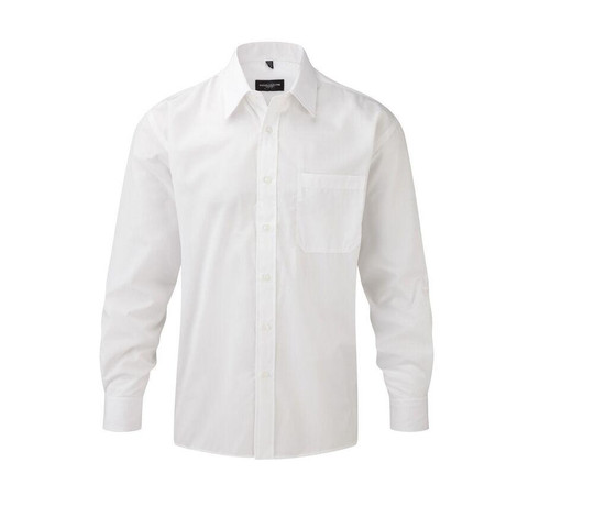 Russell Collection JZ934 - Chemise Popeline Homme