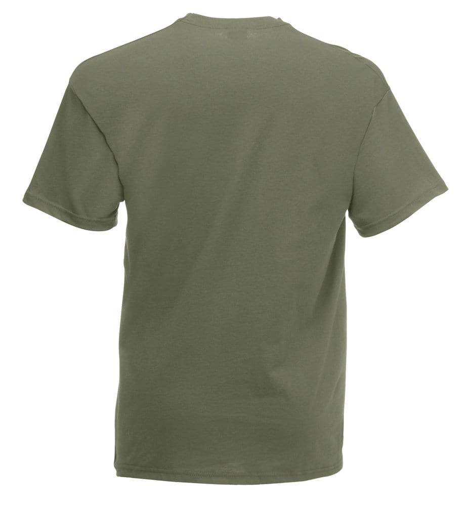 Maglietta Qualità Superiore Fruit of the Loom SC210