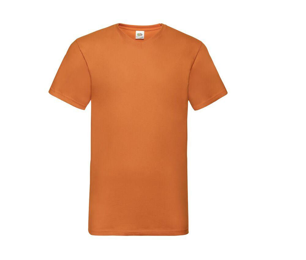 tee shirt col v homme