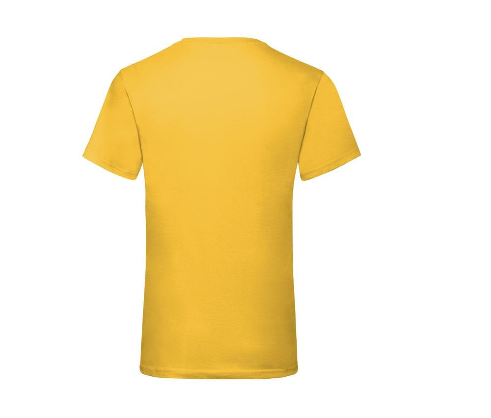 Fruit of the Loom SC234 - Valueweight T-Shirt mit V-Ausschnitt für Herren