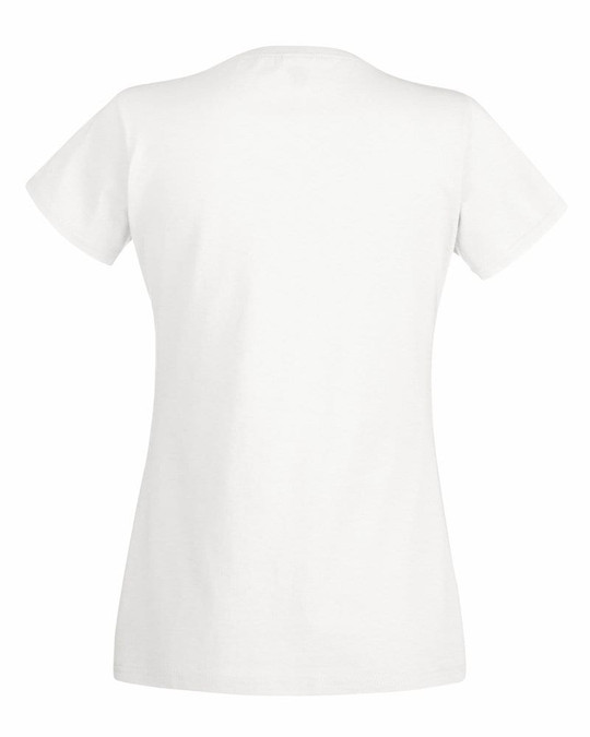 Fruit of the Loom SC600 - Lady-Fit Baumwoll Damen T-Shirt