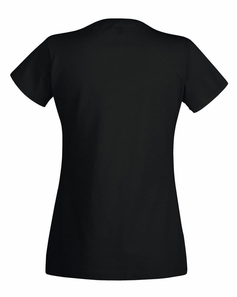 Fruit of the Loom SC600 - Dames valueweight t-shirt