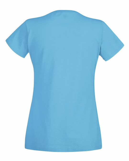 Fruit of the Loom SC600 - Lady-Fit bomullst-shirt